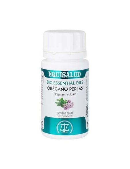Equisalud Bio Essential Oils Orégano 60 Perlas