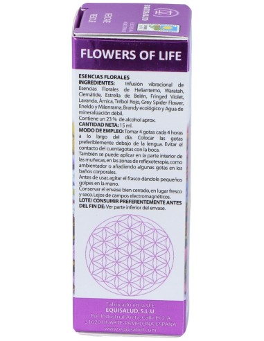 Flower Of Life Rescate 15Ml.