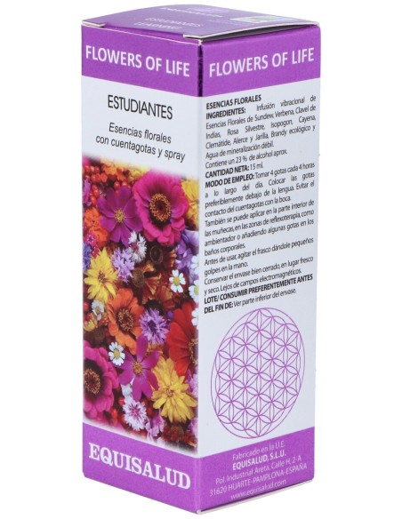 Flower Of Life Estudiantes 15Ml.