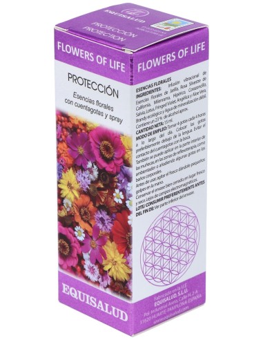 Flower Of Life Proteccion 15Ml.