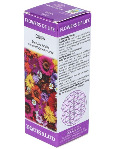 Flower Of Life Culpa 15Ml.