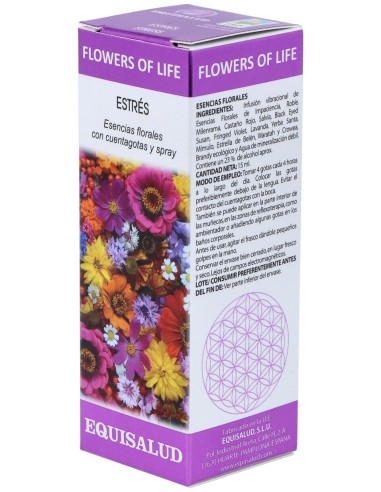 Flower Of Life Estres 15Ml.