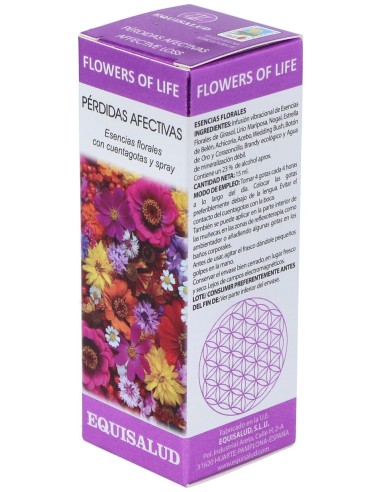 Flower Of Life Perdidas Afectivas 15Ml.