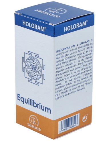 Holoram Equilibrium 60Cap.