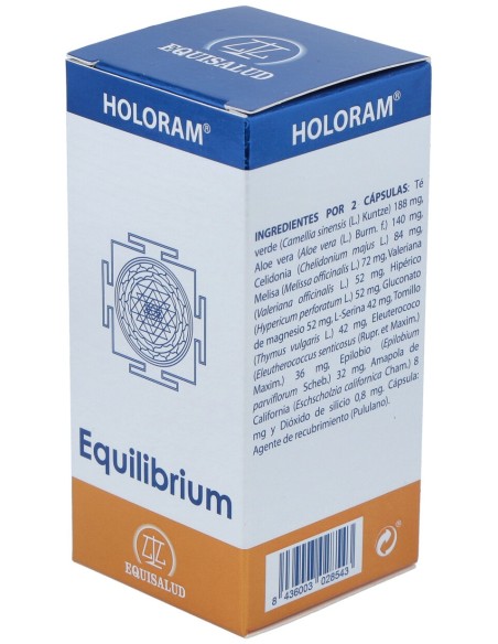 Holoram Equilibrium 60Cap.