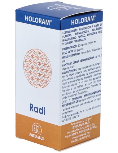 Holoram Radi 60Cap.