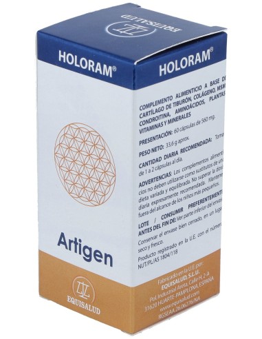 Holoram Artigen 60Cap.