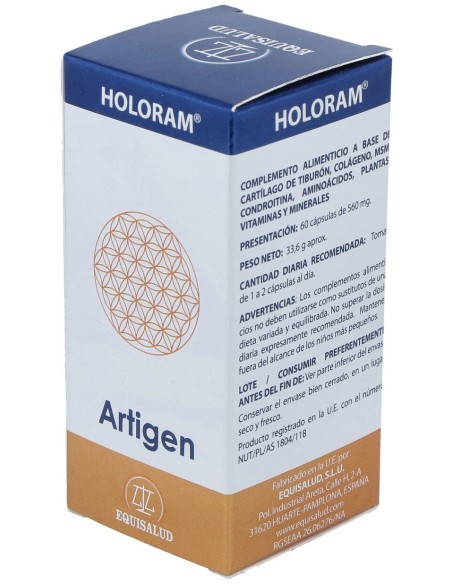 Holoram Artigen 60Cap.