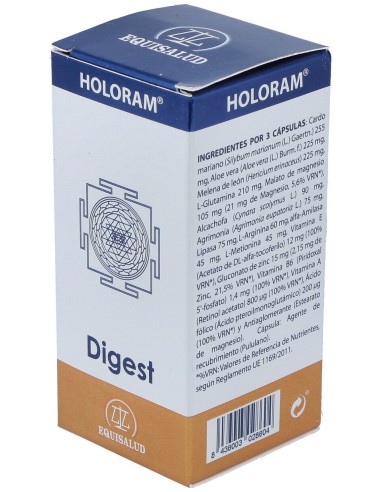 Holoram Digest 60Cap.