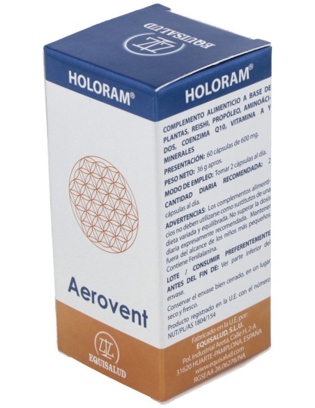 Holoram Aerovent 60Cap.