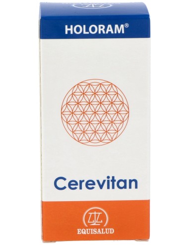 Equisalud Holoram Cerevitan 60 Cápsulas