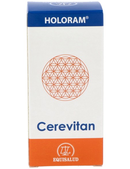 Equisalud Holoram Cerevitan 60 Cápsulas