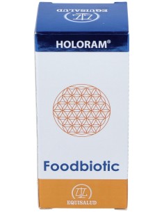 Holoram Foodbiotic - Equisalud - 60 Cápsulas.