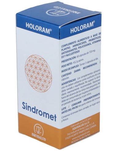 Holoram Sindromet - Equisalud - 60 Cápsulas.