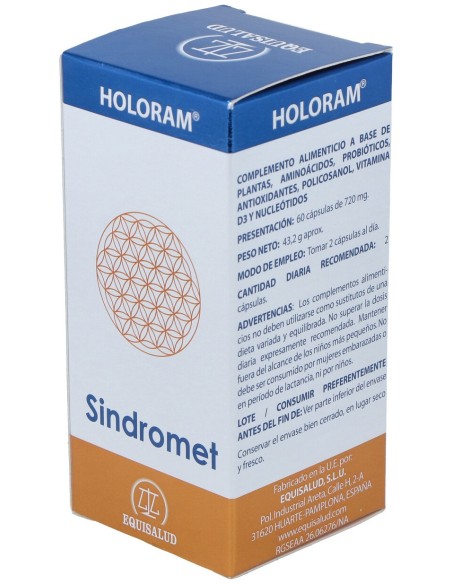 Holoram Sindromet - Equisalud - 60 Cápsulas.