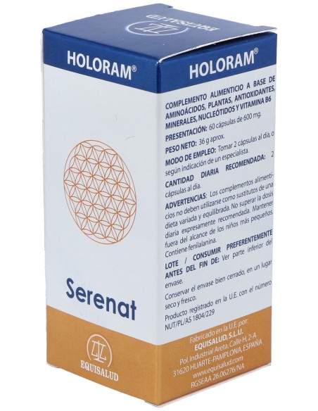 Holoram Serenat 60Cap.
