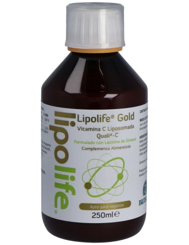Equisalud Lipolife Gold Vitamina C Liposomada...