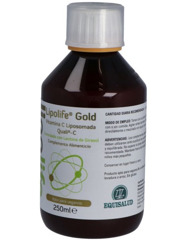 Equisalud Lipolife Gold Vitamina C Liposomada...