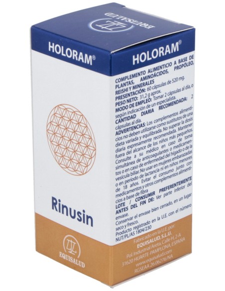 Holoram Rinusin 60Cap.