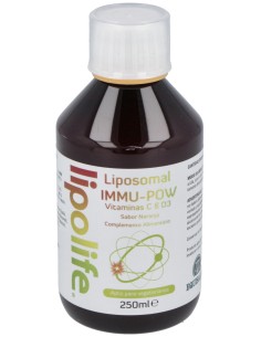Liposomal Immu-Pow 250Ml. Lipolife