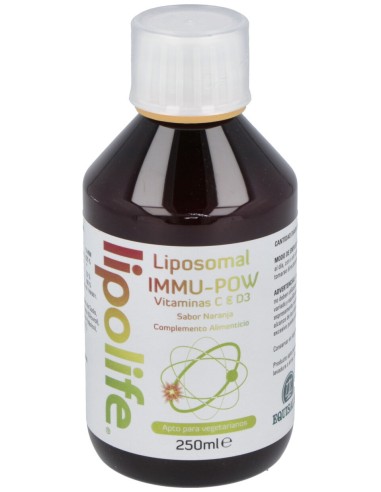 Liposomal Immu-Pow 250Ml. Lipolife
