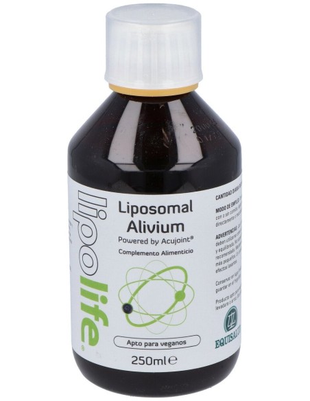 Liposomal Alivium 250Ml. Lipolife