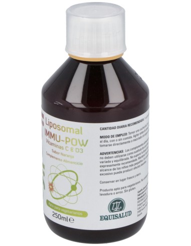 Liposomal Immu-Pow 250Ml. Lipolife