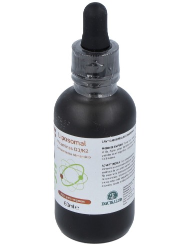 Liposomal Vitaminas D3/K2 60Ml. Lipolife