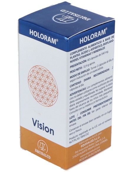 Holoram Vision 60Cap.