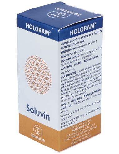 Holoram Soluvin 60Cap.