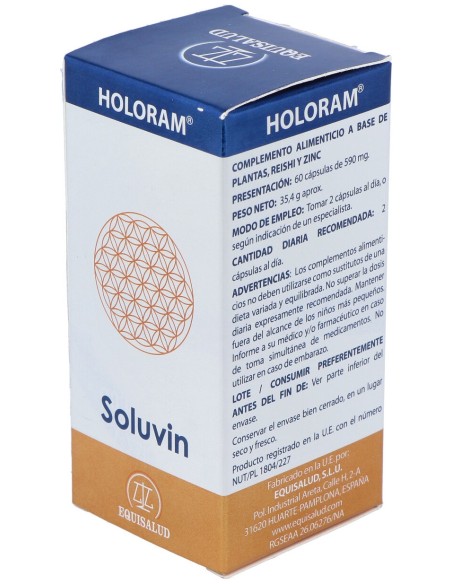 Holoram Soluvin 60Cap.