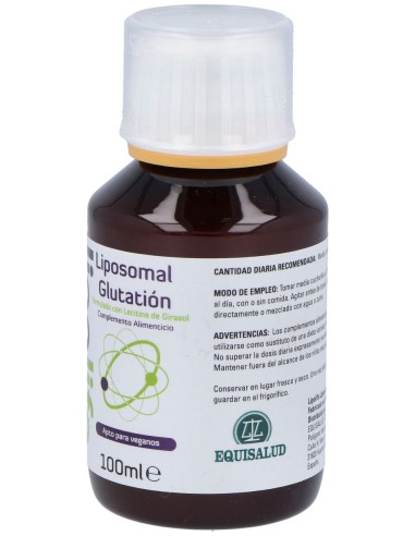 Liposomal Glutation 100Ml. Lipolife