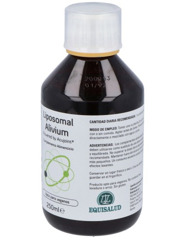 Liposomal Alivium 250Ml. Lipolife