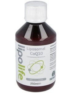 Liposomal Coq10 250Ml. Lipolife