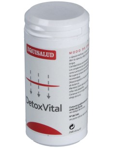 Micronutrición Detoxvital 60 Cap