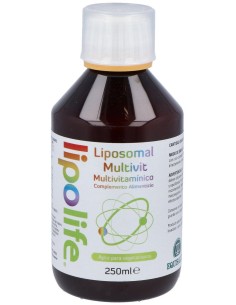 Liposomal Multivit 250Ml. Lipolife