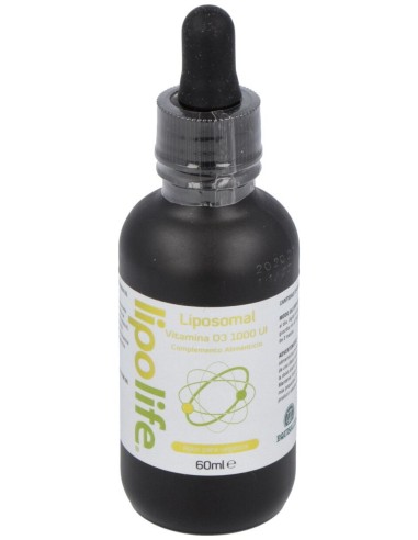 Liposomal Vitamina D3 1000Ui 60Ml. Lipolife
