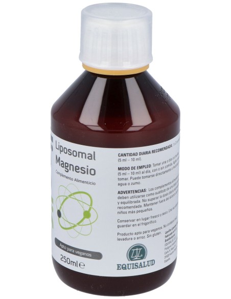 Liposomal Magnesio 250Ml. Lipolife