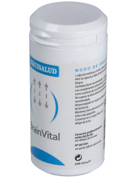 Micronutrición Brainvital 60 Cap