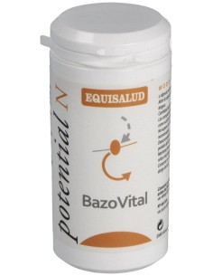 Equisalud Micronutrición Bazovital 60 Cápsulas