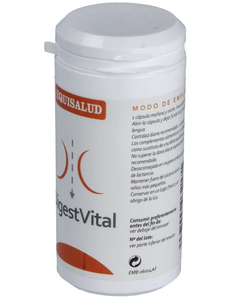 Micronutrición Digestvital 60 Cap