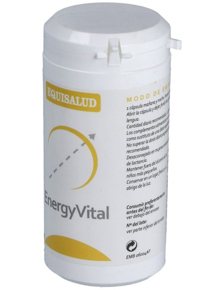 Micronutrición Energyvital 60 Cap.