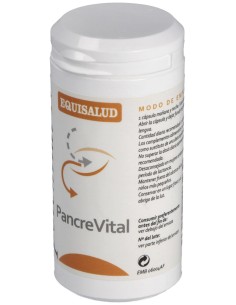 Equisalud Pancrevital 60 Cáp