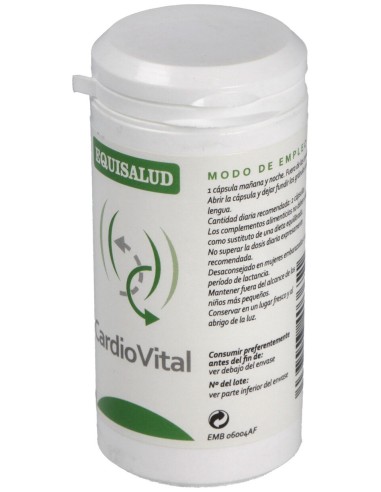 Equisalud Cardiovital 60 Cáp