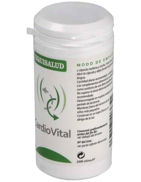 Equisalud Cardiovital 60 Cáp