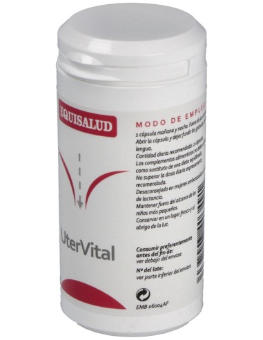 Micronutrición Utervital 60 Cáp.