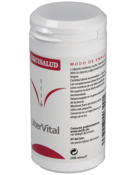 Micronutrición Utervital 60 Cáp.