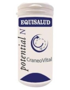 Equisalud Craneovital 60 Cáp