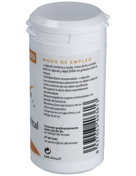 Equisalud Glucevital 60 Cáp