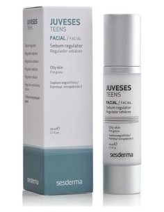 Sesderma Juveses Teens Sérum Regulador Sebáceo 50Ml